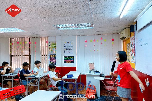 Trung Tâm Anh Ngữ Apex Academy tại Bà Rịa Vũng Tàu