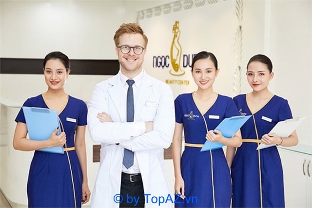 Ngọc Dung Beauty Center – Thẩm mỹ viện uy tín tại Sài Gòn