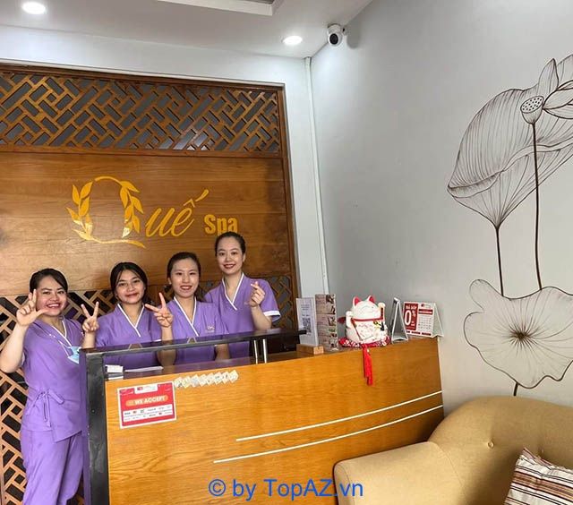 Spa gội đầu dưỡng sinh tại Quận 4