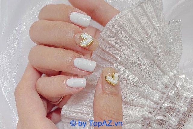 tiệm nail tại Quận 3, TPHCM