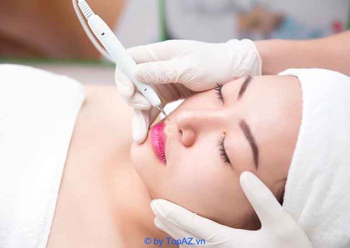 địa chỉ xóa nốt ruồi hàng đầu tại TPHCM