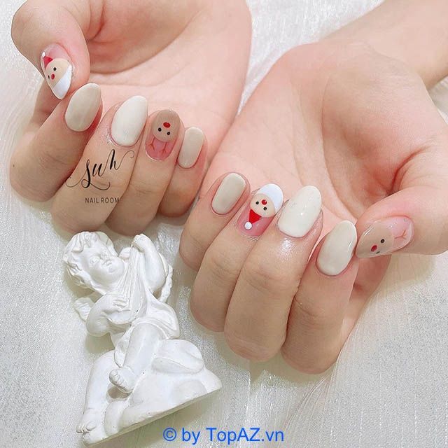 tiệm làm nail tại Quận 3, TPHCM