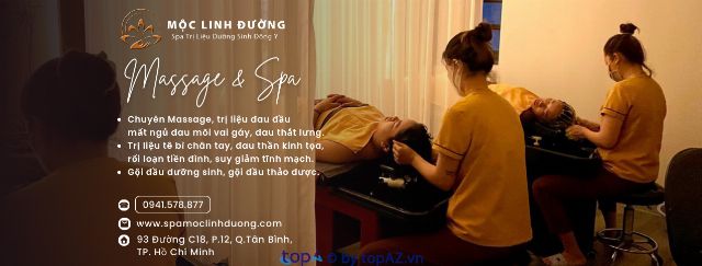 spa massage cổ vai gáy tại TPHCM