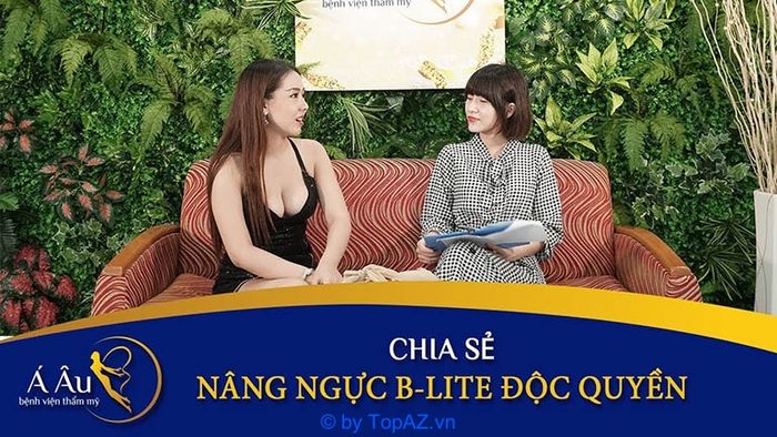 địa chỉ nâng ngực uy tín tại Sài Gòn