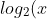 log_{2}((x+3)(x-1)) = log_{2}5