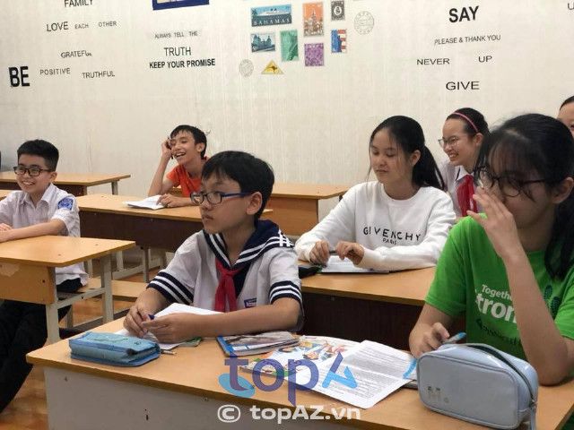Trung tâm Ngôn ngữ Huyền Phạm tại quận Ngô Quyền