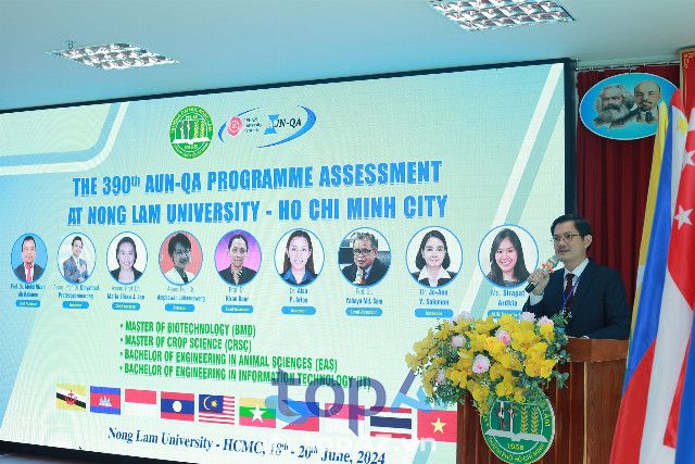 Đại học Nông Lâm TPHCM