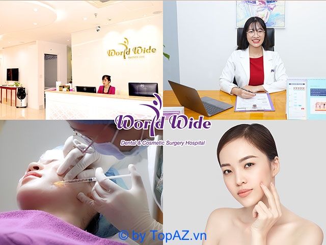 Dịch vụ tiêm filler uy tín tại TPHCM tại Bệnh viện Worldwide