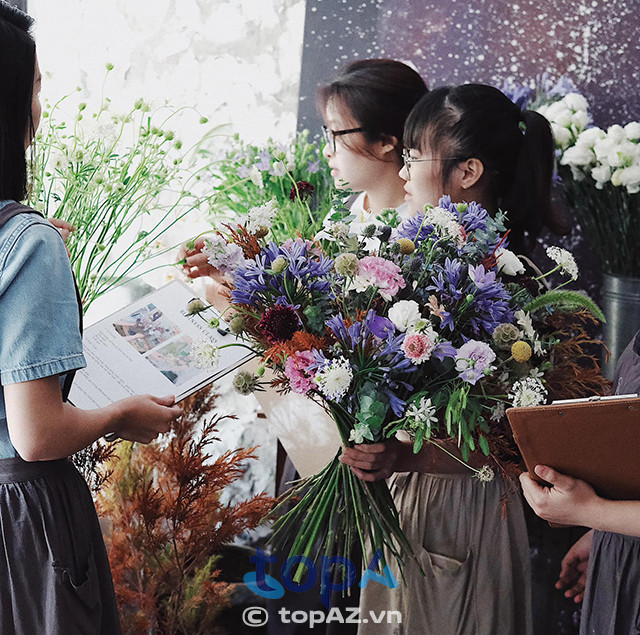 Lá Florist Workshop tại Hà Nội