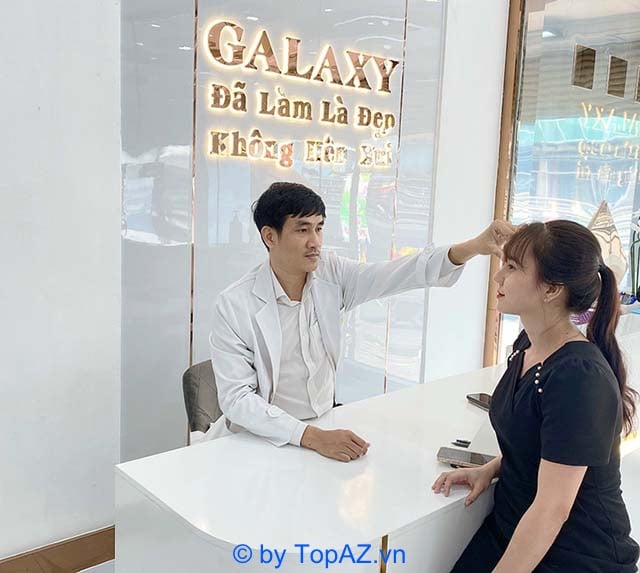 Thẩm mỹ Galaxy của bác sĩ Lê Trần Duy