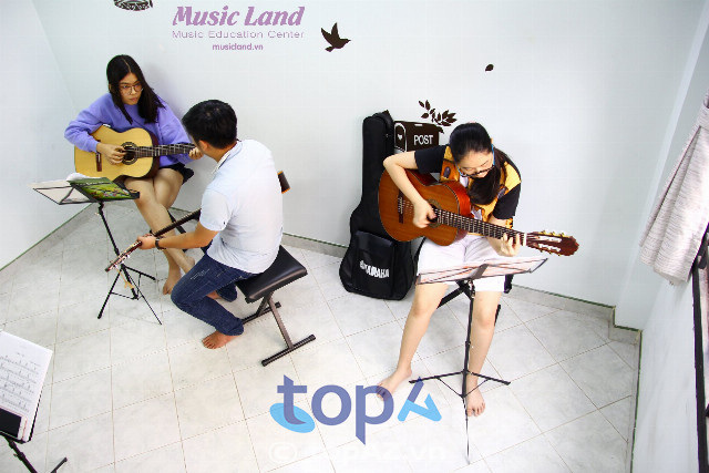 Trung Tâm Âm Nhạc Music Land tại quận Phú Nhuận, TP. HCM