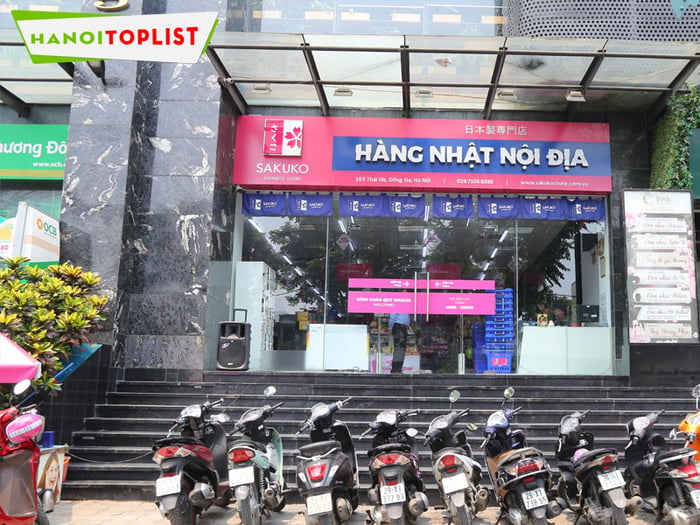 Sakura – Cửa hàng bán đồ Nhật ở Hà Nội – Mytour