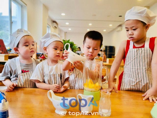 Mầm non Montessori Quốc tế (MON) tại quận Thanh Xuân