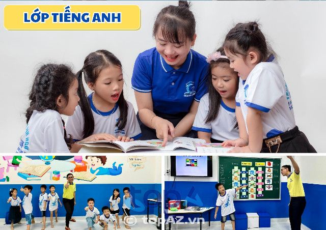 Trung Tâm Anh Ngữ Ocean Link tại thành phố Tam Kỳ