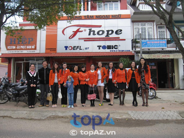 Trung tâm Ngoại ngữ F-HOPE tại TP Đà Lạt