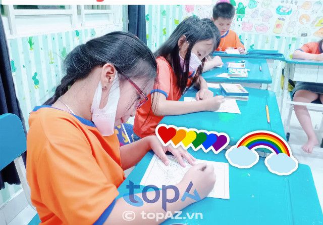 Trung tâm toán tư duy Rainbow ở TPHCM