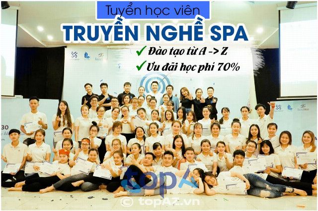 Trung tâm đào tạo nghề spa uy tín tại Nha Trang