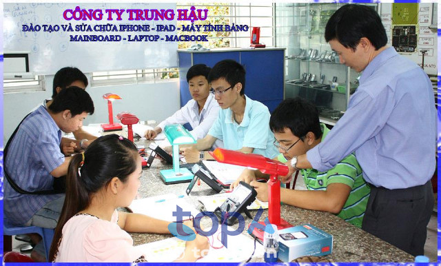 Khóa học sửa chữa máy tính tại TPHCM