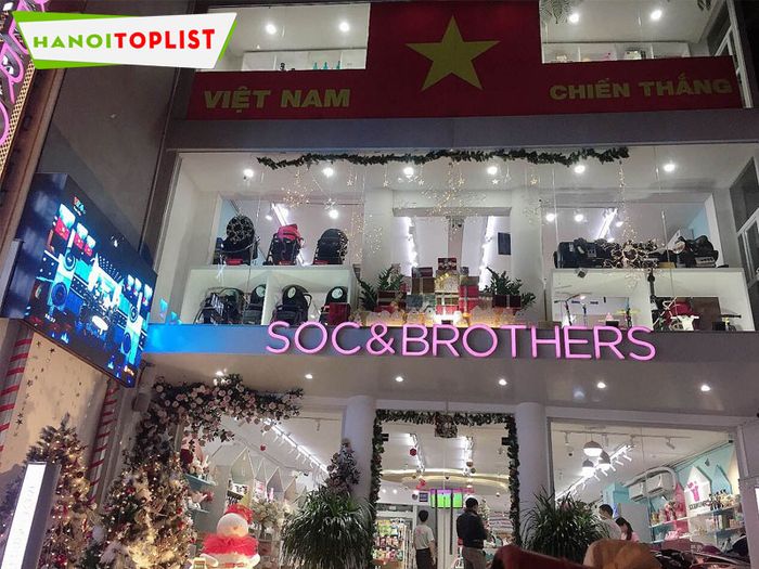 Hệ thống siêu thị Socbrothers trên Mytour