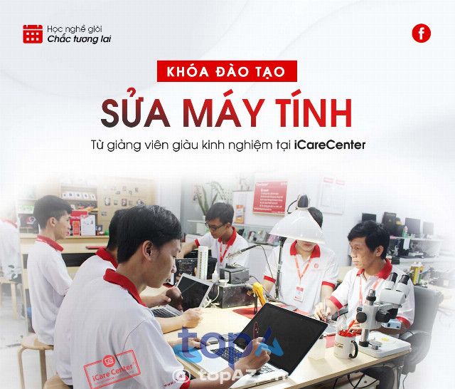 Học sửa chữa máy tính ở đâu tại TPHCM