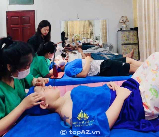 trung tâm dạy học nghề spa tại Bắc Ninh