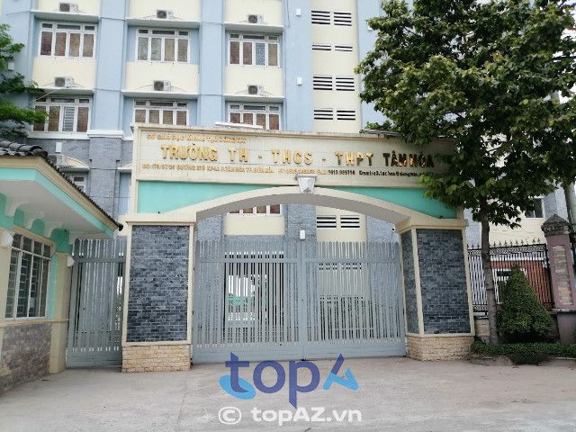 Trường TH – THCS – THPT Tân Hòa