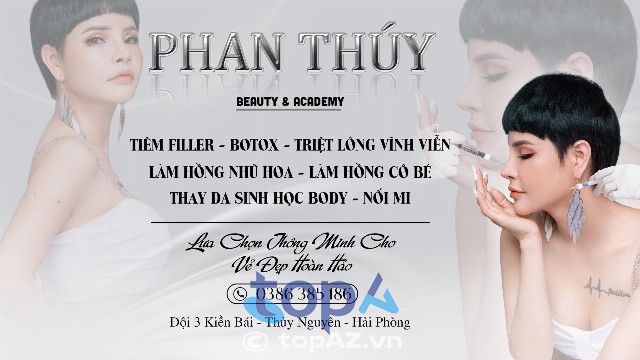 đào tạo tiêm filler và botox tốt nhất tại TP. Hải Phòng