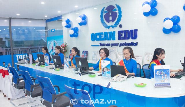 Trung Tâm Ngoại Ngữ Quốc Tế Ocean Edu