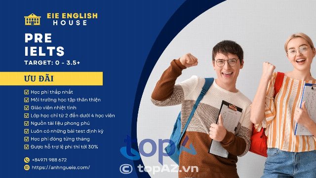 địa chỉ luyện thi IELTS dành cho người mất gốc tại Tiền Giang