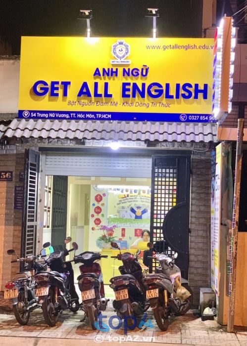 Trung tâm Anh ngữ Get All English