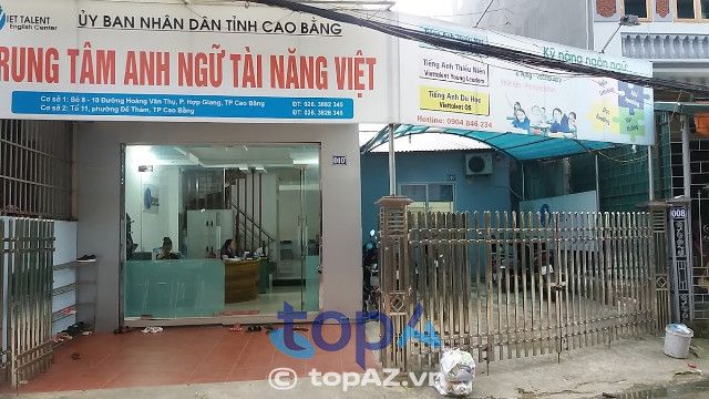 trung tâm học tiếng Anh tại Cao Bằng