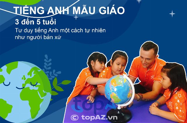 Trung tâm Anh ngữ E-STAR dành cho trẻ em tại Bình Thạnh