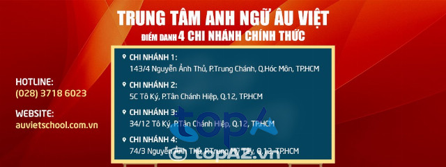 Trung Tâm Anh Ngữ Chuyên Luyện Thi TOEIC tại Quận 12