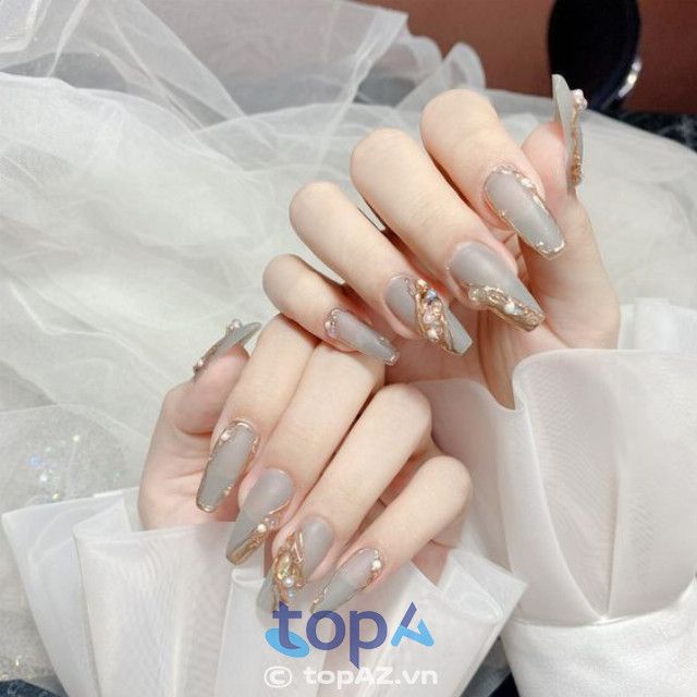 Dạy nail Vy Nguyễn