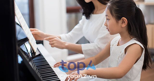 địa chỉ học piano tại quận Kiến An