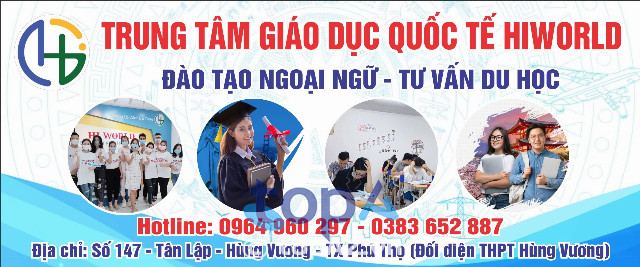 Trung tâm đào tạo tiếng Anh hàng đầu tại Phú Thọ