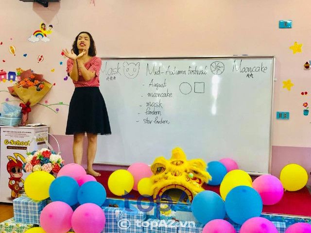 Trung Tâm Ngoại Ngữ Quốc Tế G-School