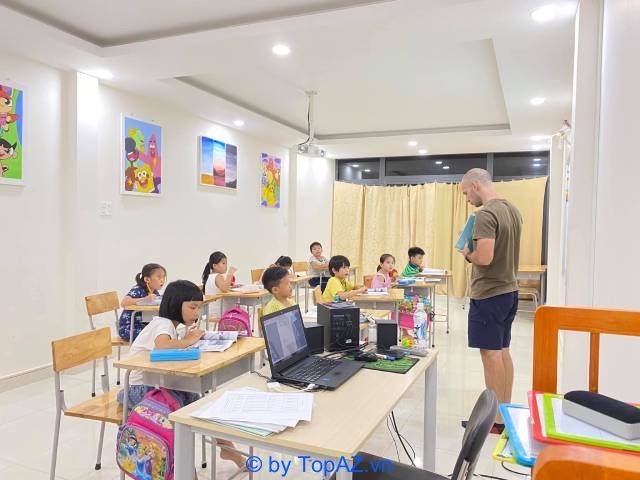 trung tâm tiếng anh cho trẻ em tại TP.HCM