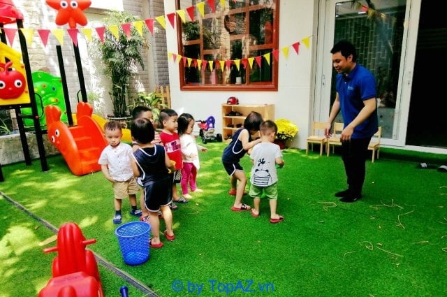 Trường mầm non quốc tế Rosary Kindergarten tại quận Tân Bình