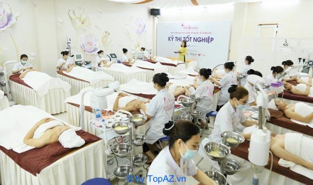 học nghề Spa tại Hà Nội