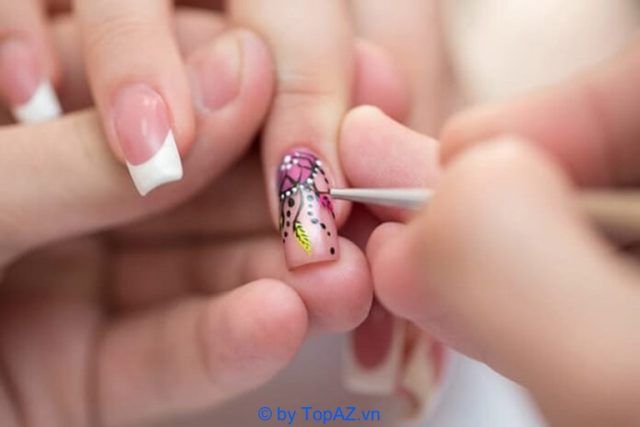 học nghề Nail tại Đà Nẵng