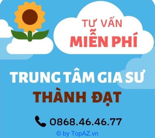 Trung tâm gia sư Thành Đạt tại Đà Nẵng