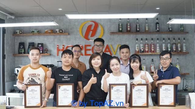 Trung tâm đào tạo pha chế chuyên nghiệp Horecavn