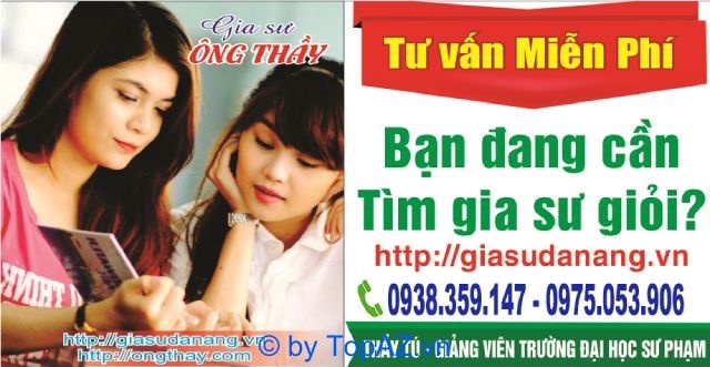 Trung tâm gia sư Đà Nẵng