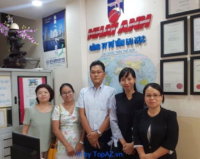 Nhật Anh - Đối tác tư vấn du học uy tín.