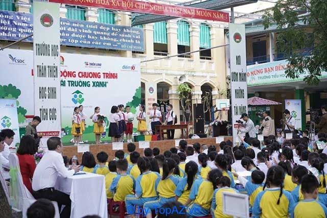 trường tiểu học hàng đầu tại Đà Nẵng