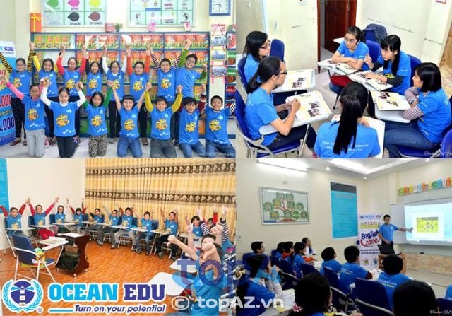 Trung tâm ngoại ngữ quốc tế Ocean Edu Hải Dương