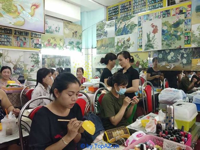 học nghề Nail tại TPHCM