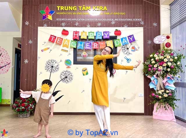 Trung tâm giáo dục đặc biệt tại Hà Nội - KIRA