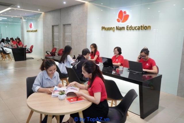 Trung tâm Phuong Nam Education chuyên dạy tiếng Trung – Hoa tại TP.HCM